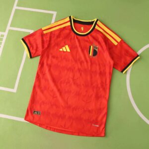 2026 BELGIUM PLAYER VERSION JERSEY