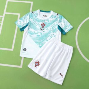 2026 PORTUGAL KIDS FAN VERSION AWAY KIT