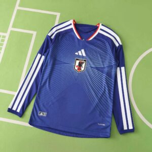 2026 JAPAN PLAYER VERSION LONGSLEEVE JERSEY