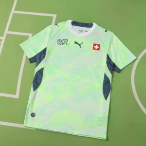 2026 SWITZERLAND PLAYER VERSION AWAY JERSEY