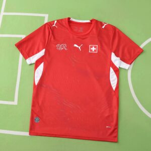 2026 SWITZERLAND FAN VERSION JERSEY