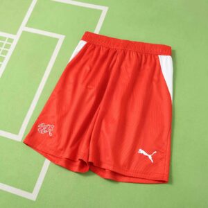 2026 SWITZERLAND PLAYER VERSION SHORTS