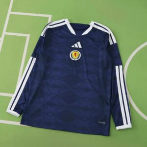 2026 SCOTLAND FAN VERSION LONGSLEEVE JERSEY