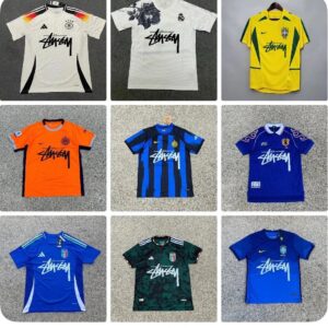 STUSSY X GERMANY FOOTBALL JERSEY