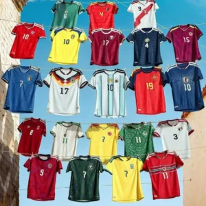 2026/27 World Cup National Team Football Jerseys - Spain, England, Germany, France & More