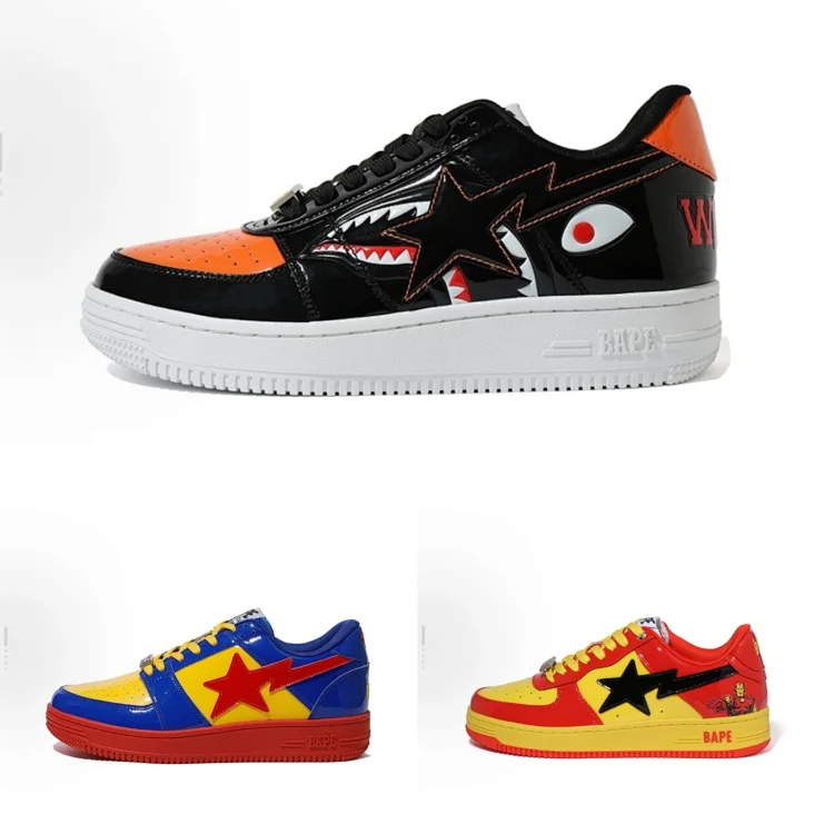 Mad Shark Bape Sta Low