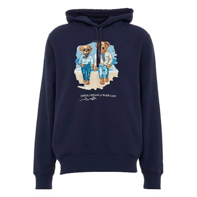 Bear hooded sweatshirt