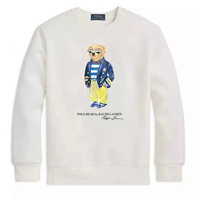 Bear hooded sweatshirt 4
