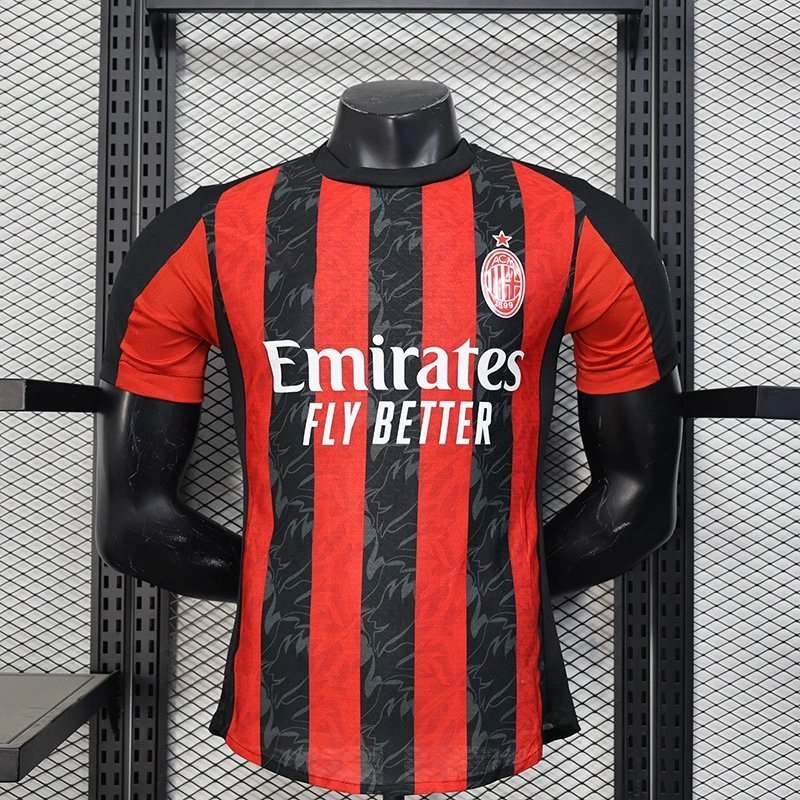 2026 AC MILAN PLAYER VERSION JERSEY