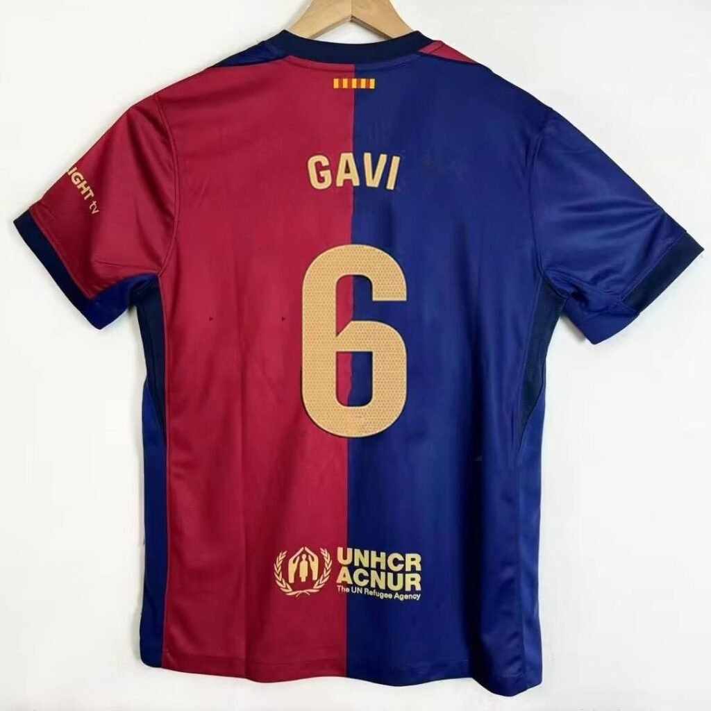 2025 FC BARCELONA 3RD KIT PLAYER VERSION JERSEY