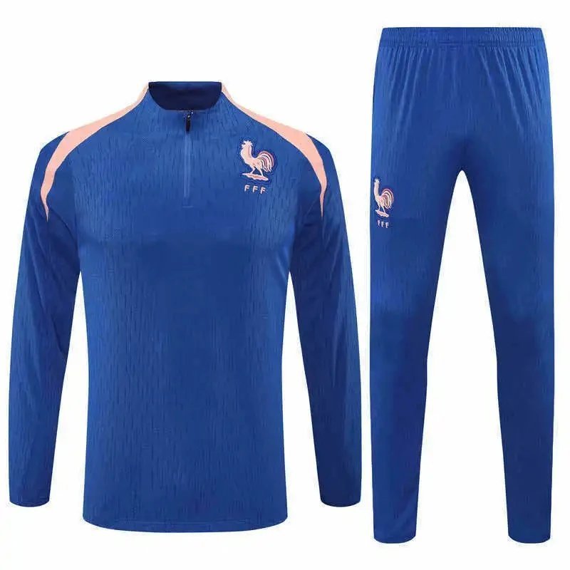 2026 FRANCE LONG TRAINING TRACKSUIT