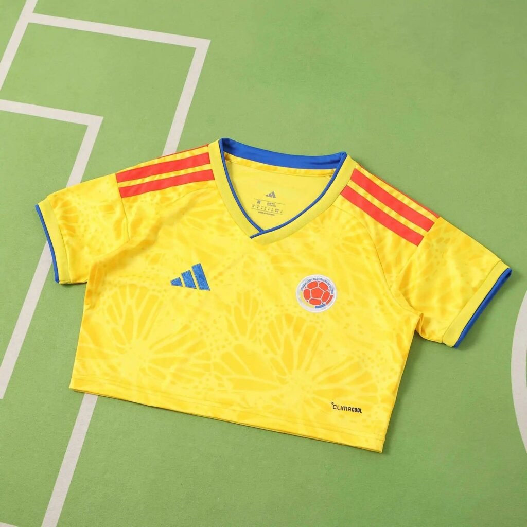 2026 COLOMBIA CROP JERSEY