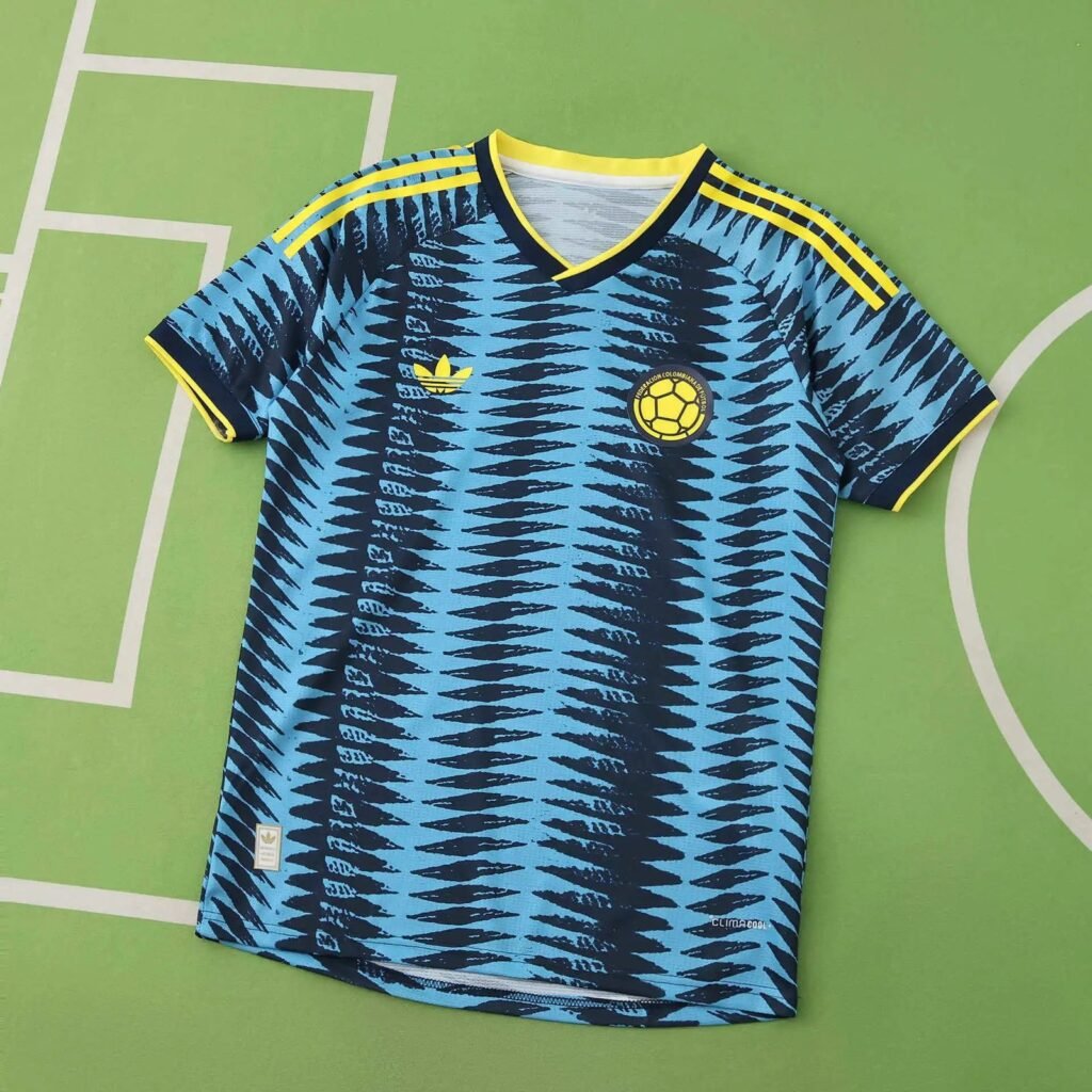 2026 COLOMBIA PLAYER VERSION AWAY JERSEY