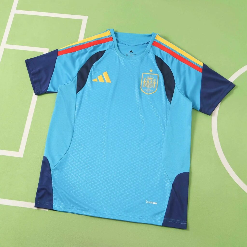 2026 SPAIN PLAYER TRAINING JERSEY