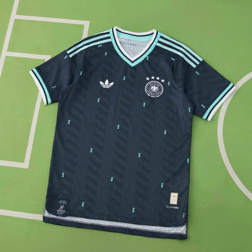 2026 GERMANY PLAYER VERSION AWAY JERSEY