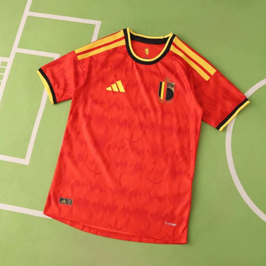 2026 BELGIUM PLAYER VERSION JERSEY