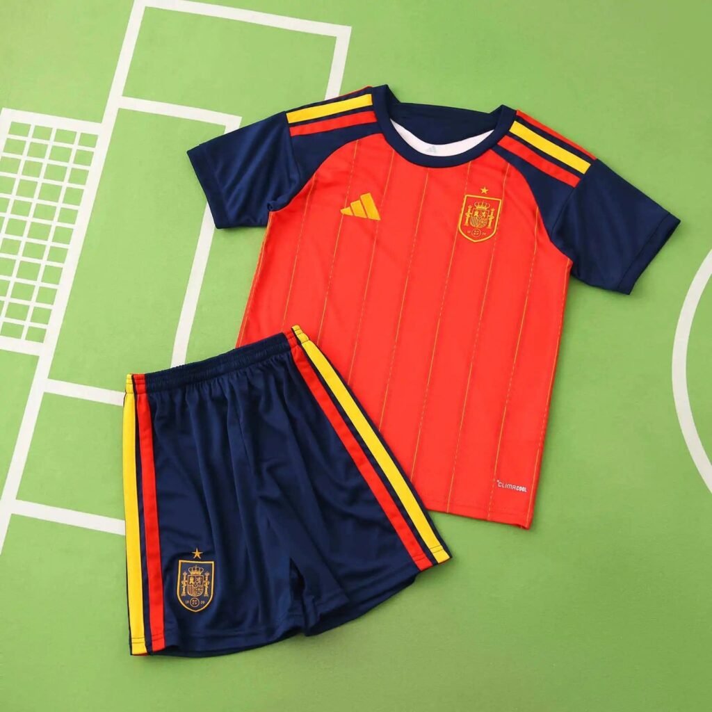 2026 SPAIN KIDS FAN VERSION KIT