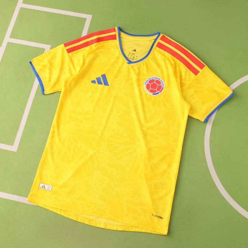 2026 COLOMBIA PLAYER VERSION JERSEY