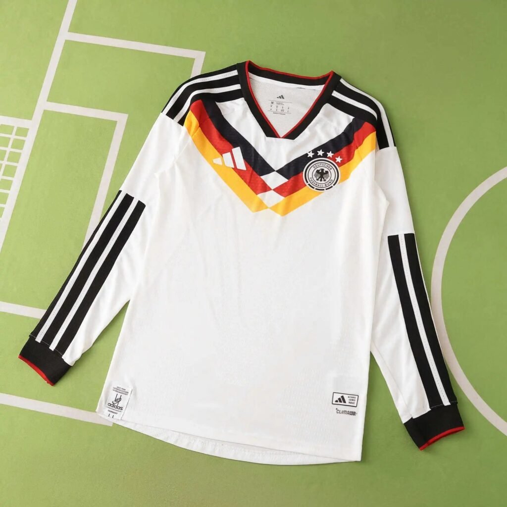 2026 GERMANY PLAYER VERSION LONGSLEEVE JERSEY