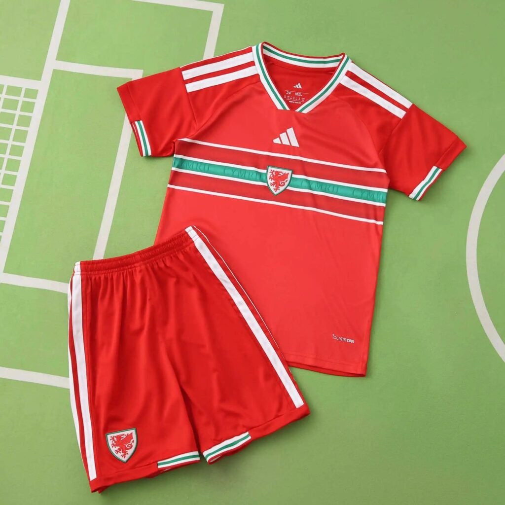 2026 WALES KIDS FAN VERSION KIT