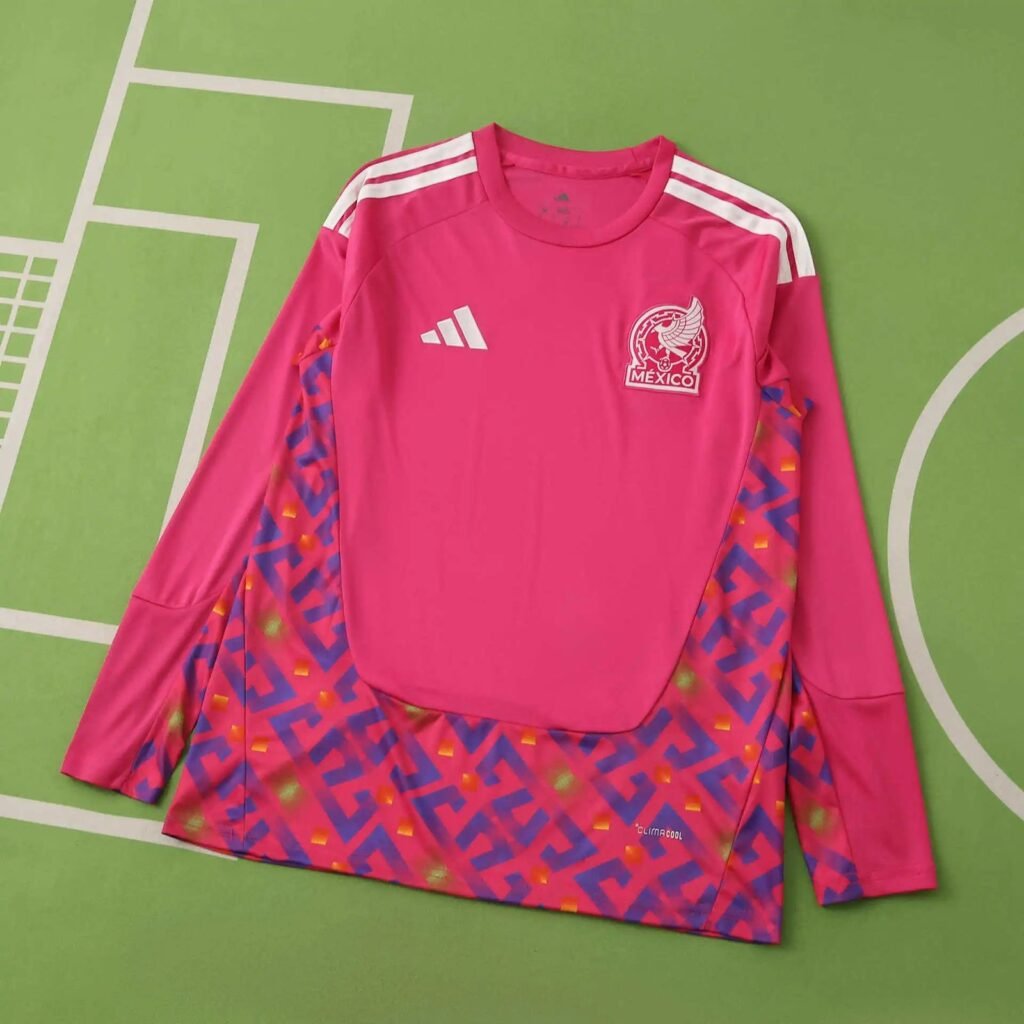 2026 MEXICO GOALKEEPER LONGSLEEVE JERSEY
