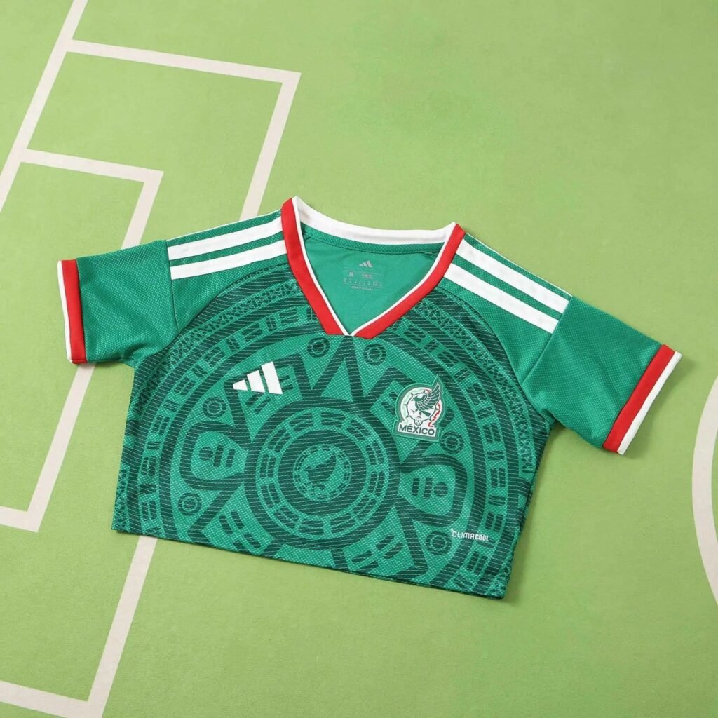 2026 WOMEN MEXICO CROP JERSEY