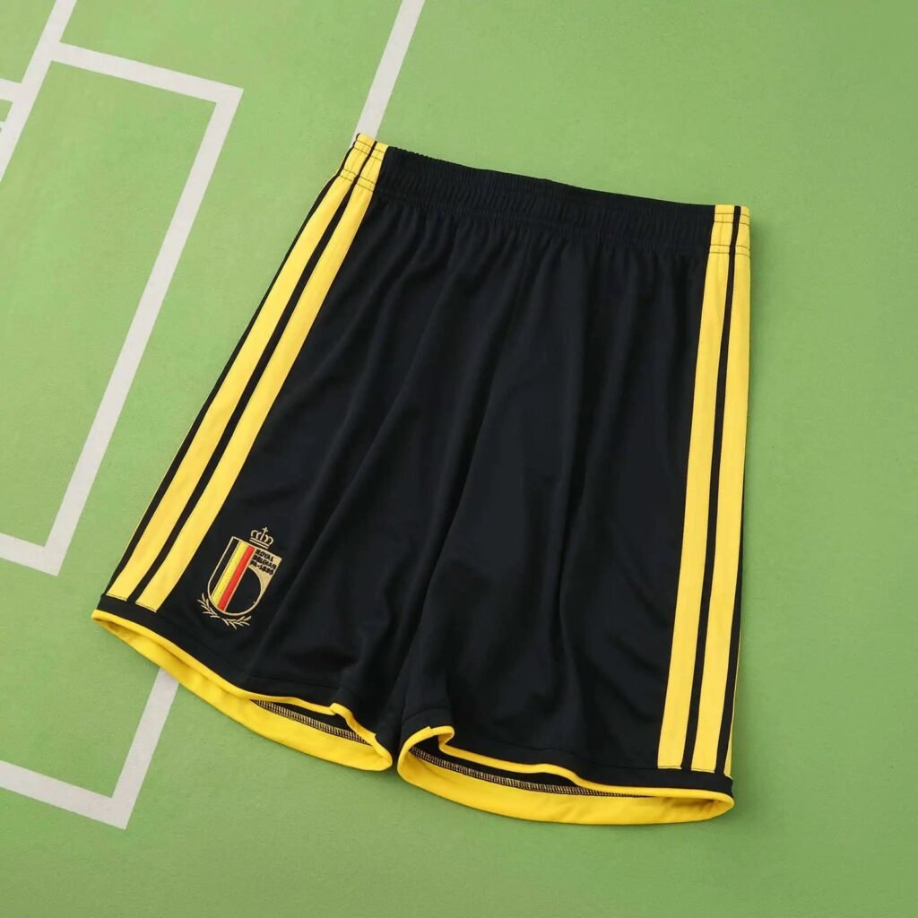 2026 BELGIUM PLAYER VERSION SHORTS