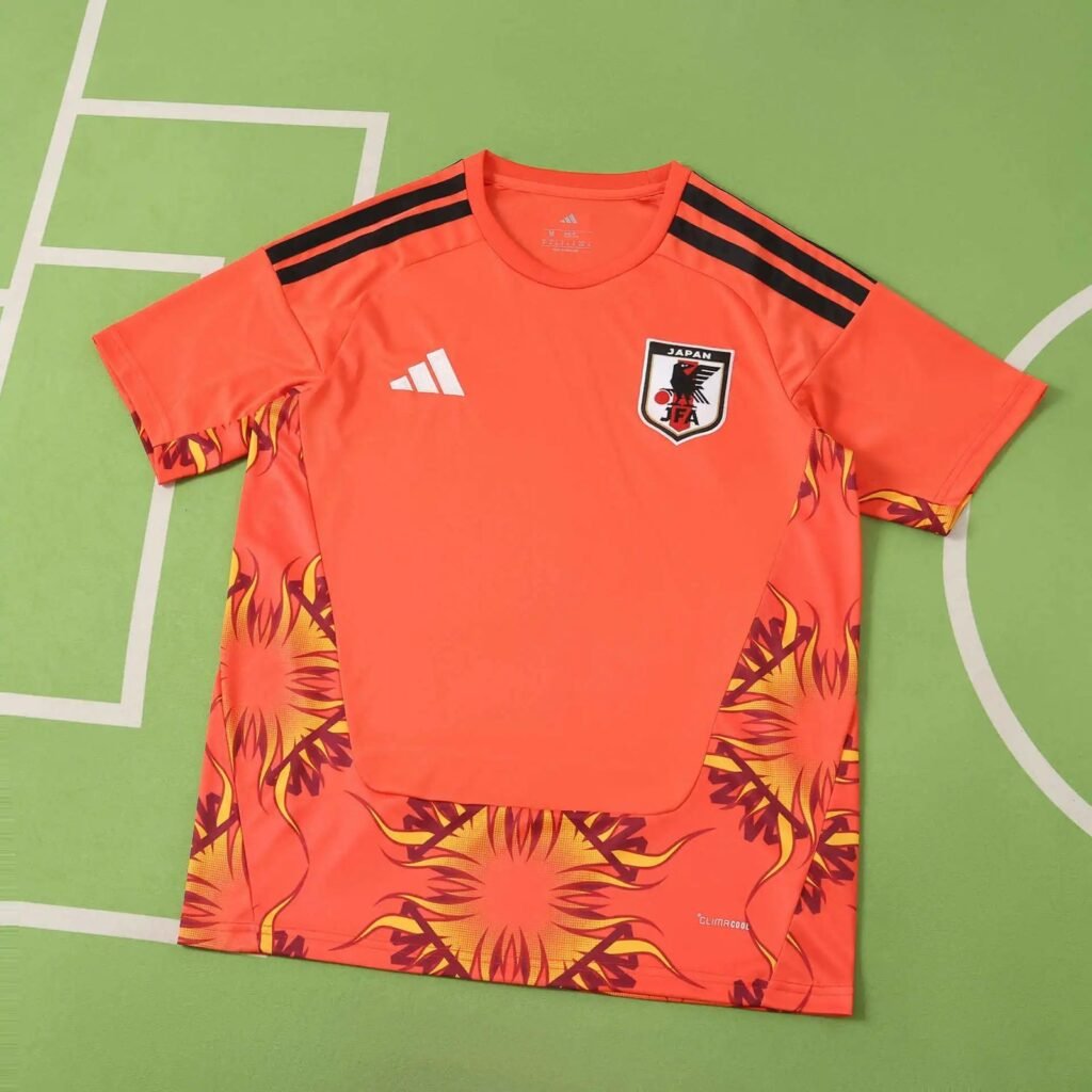 2026 JAPAN GOALKEEPER TRAINING JERSEY