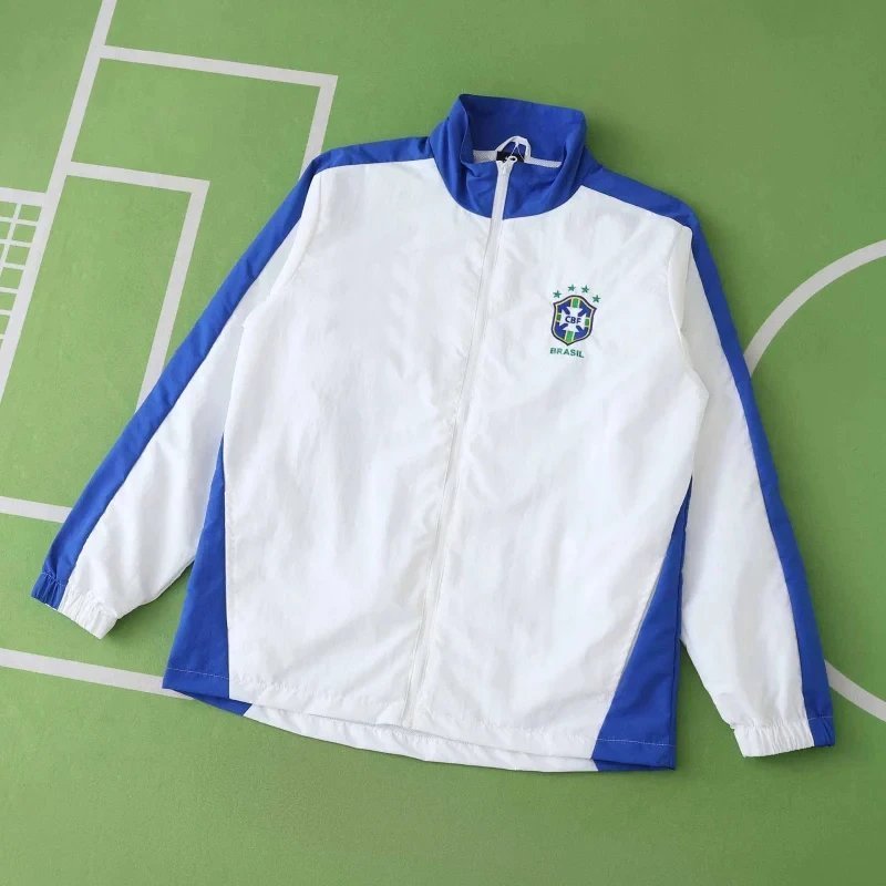 2026 BRAZIL TRAINING JACKET