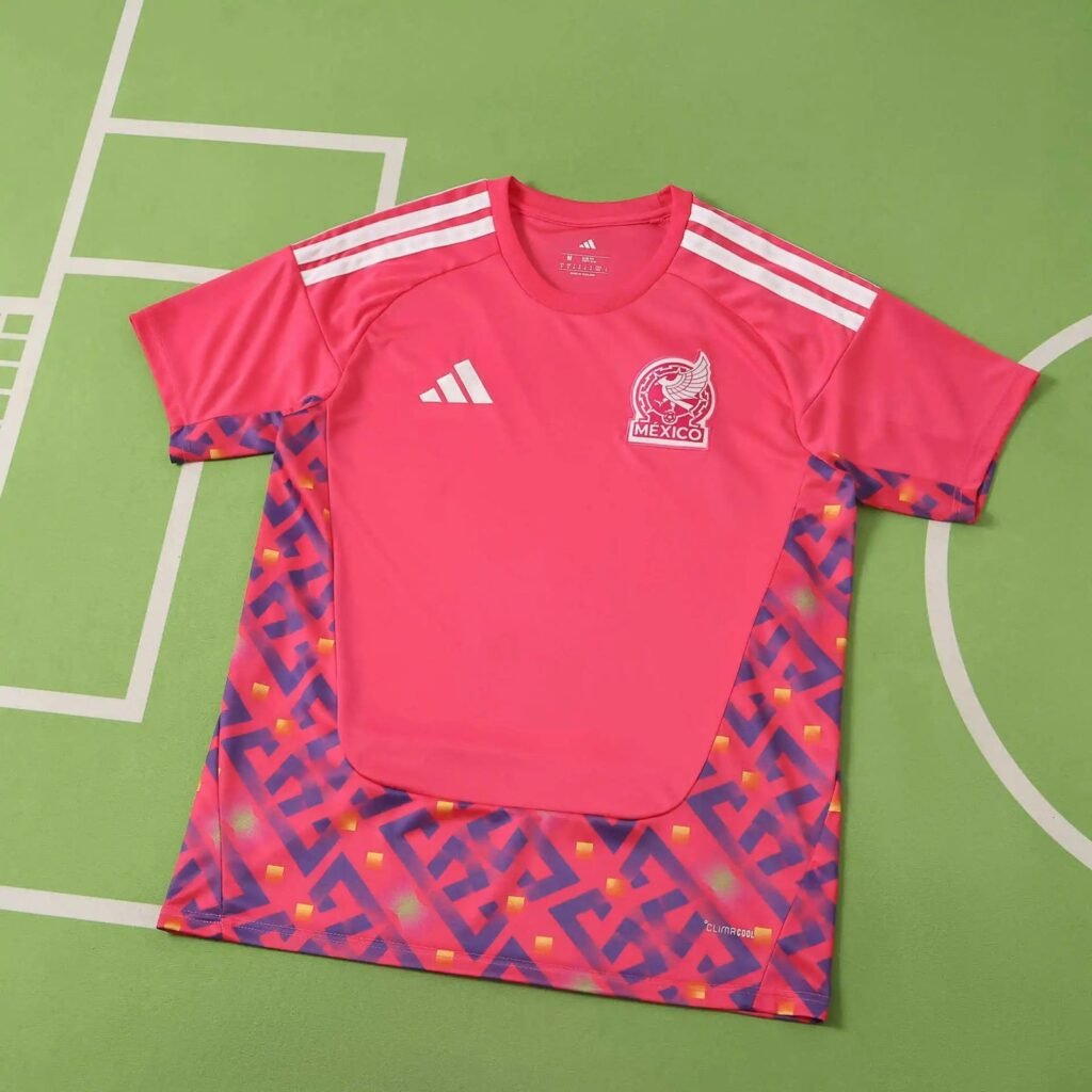 2026 MEXICO GOALKEEPER JERSEY