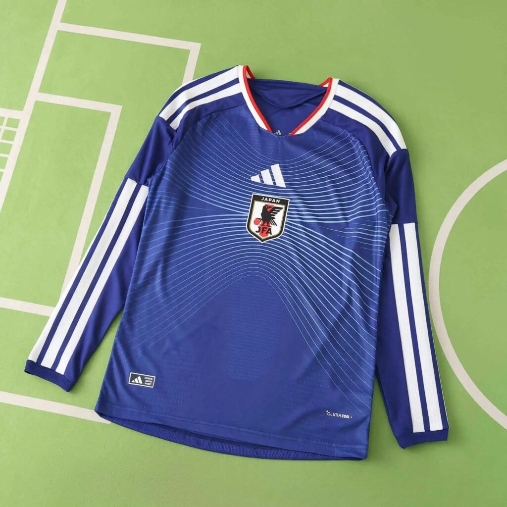 2026 JAPAN PLAYER VERSION LONGSLEEVE JERSEY
