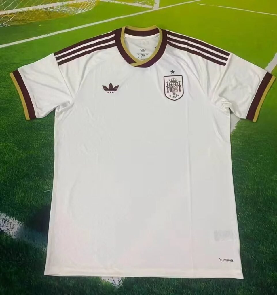 2026 SPAIN PLAYER VERSION AWAY JERSEY