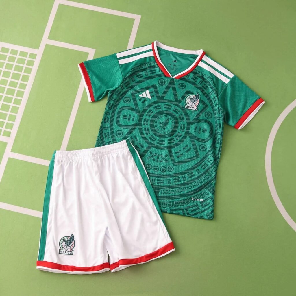 2026 MEXICO KIDS FAN VERSION KIT