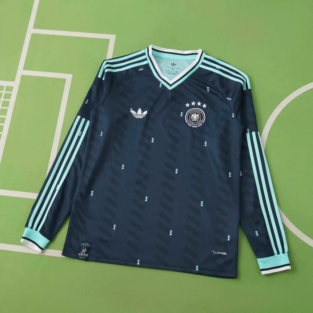 2026 GERMANY FAN VERSION LONGSLEEVE AWAY JERSEY