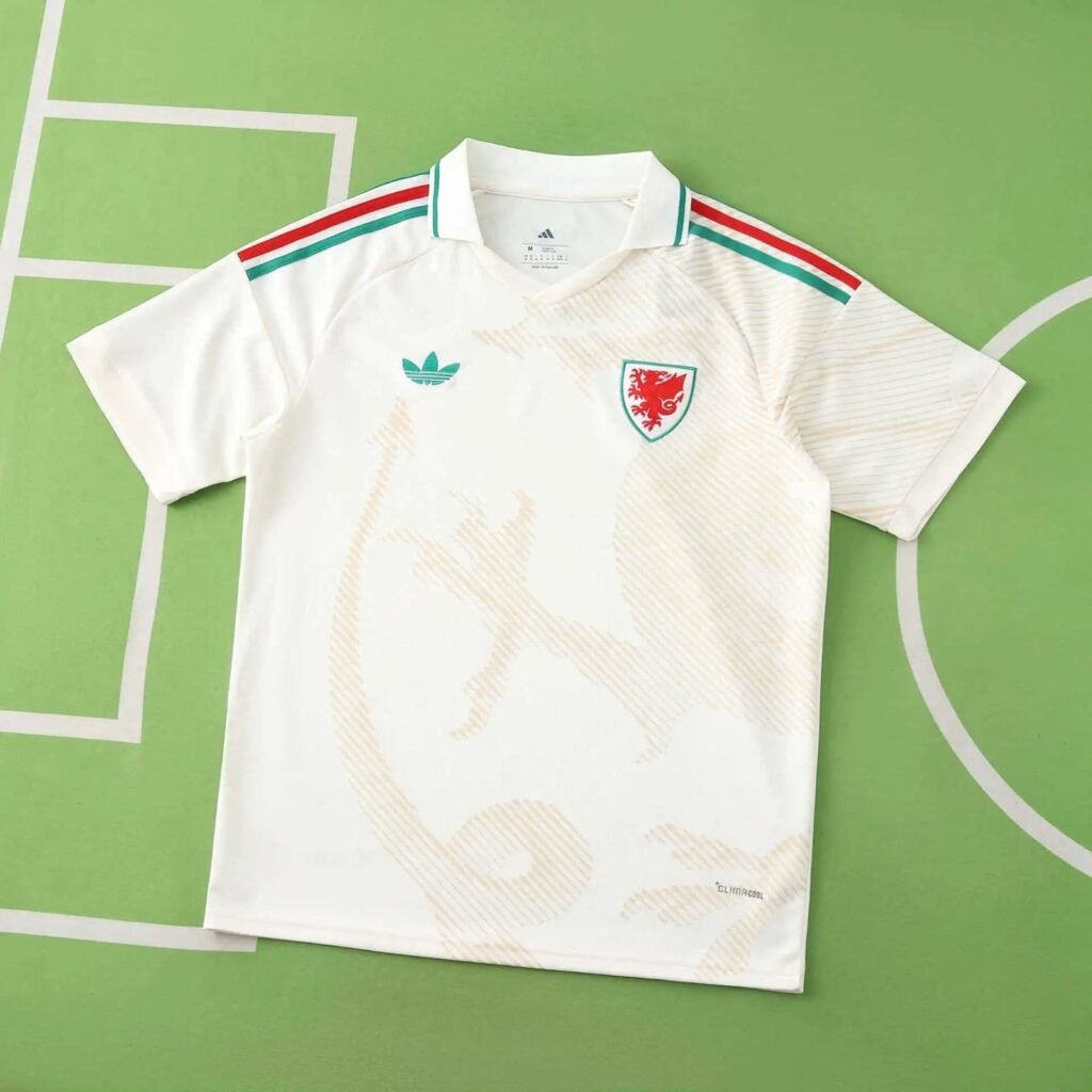 2026 WALES FAN VERSION AWAY JERSEY