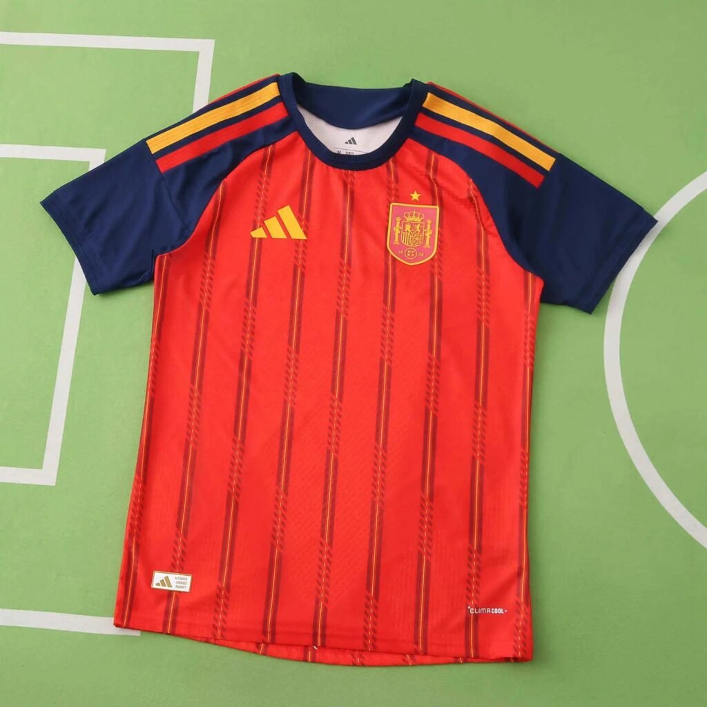 2026 SPAIN PLAYER VERSION JERSEY