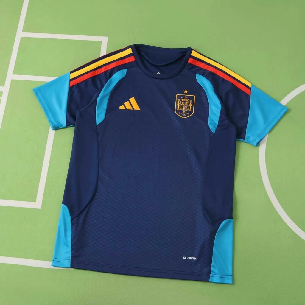 2026 SPAIN PLAYER TRAINING JERSEY