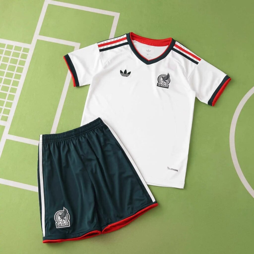 2026 MEXICO KIDS FAN VERSION AWAY KIT