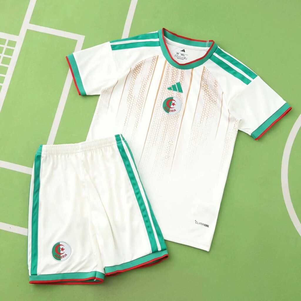 2026 ALGERIA KIDS FAN VERSION KIT