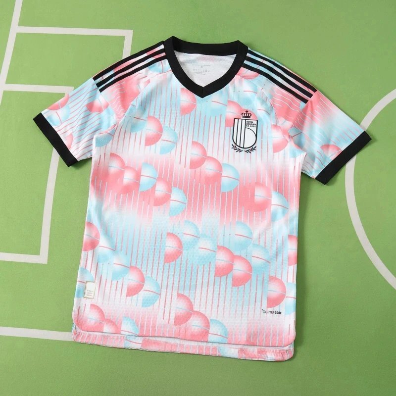 2026 BELGIUM PLAYER VERSION AWAY JERSEY