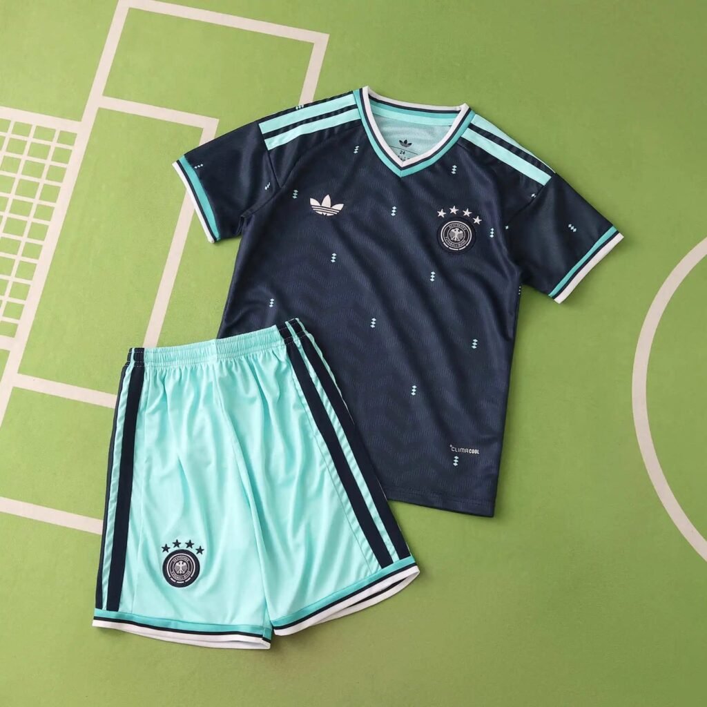 2026 GERMANY KIDS FAN VERSION AWAY KIT
