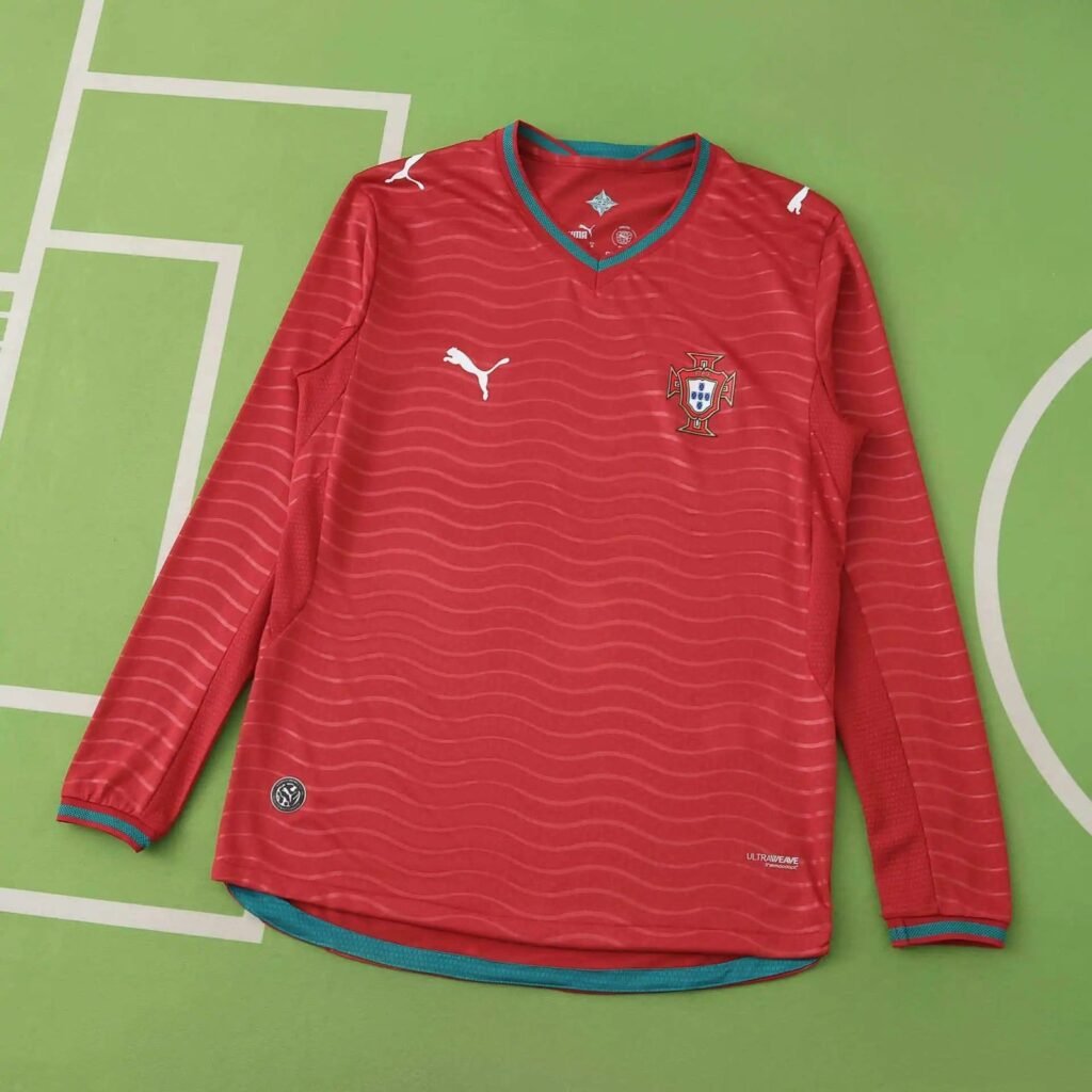 2026 PORTUGAL PLAYER VERSION LONGSLEEVE JERSEY