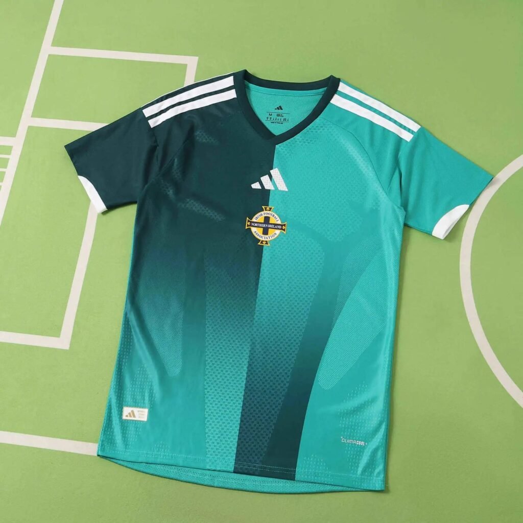 2026 NORTHERN IRELAND PLAYER VERSION JERSEY