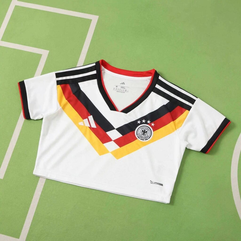 2026 WOMEN GERMANY CROP JERSEY