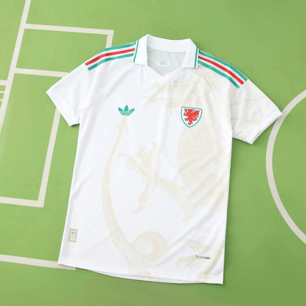 2026 WALES PLAYER VERSION AWAY JERSEY