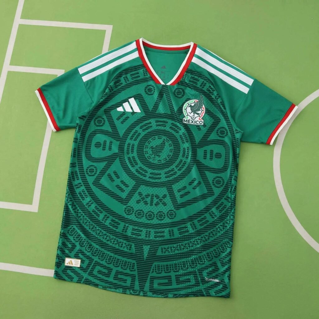 2026 MEXICO PLAYER VERSION JERSEY