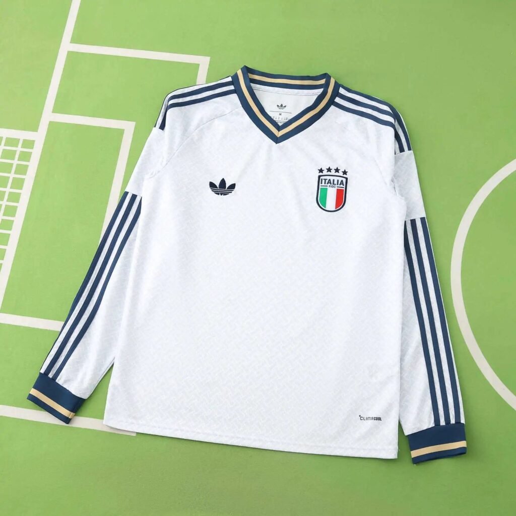 2026 ITALY FAN VERSION LONGSLEEVE AWAY JERSEY