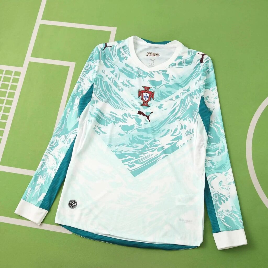 2026 PORTUGAL PLAYER VERSION LONGSLEEVE AWAY JERSEY