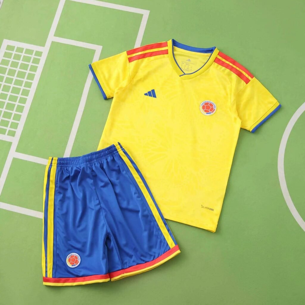 2026 COLOMBIA KIDS FAN VERSION KIT
