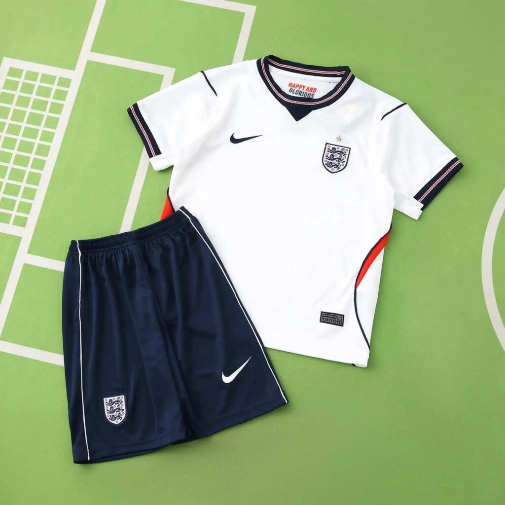 2026 ENGLAND KIDS FAN VERSION KIT